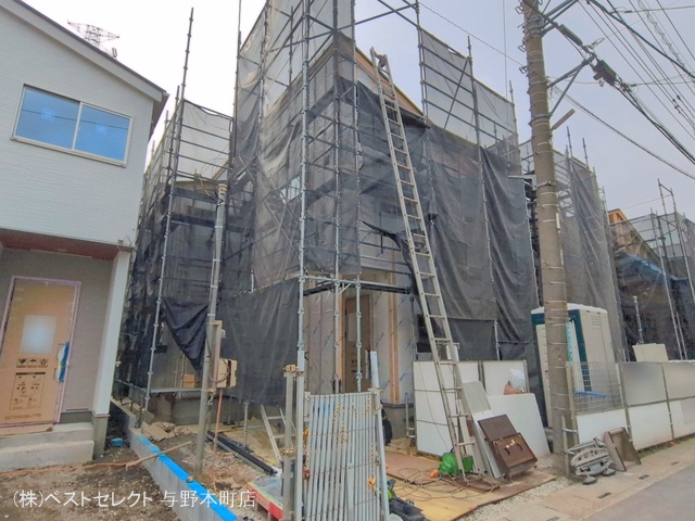 埼玉県さいたま市南区松本２丁目の新築戸建てシート写真 2026年4月16日撮影