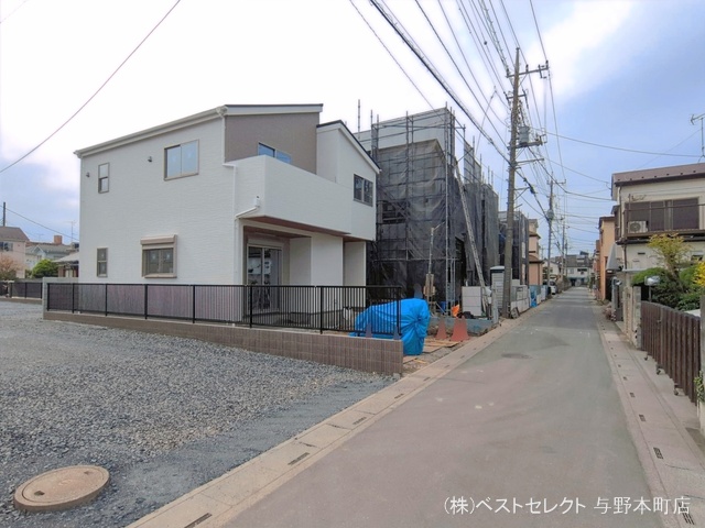 埼玉県さいたま市南区松本２丁目の新築戸建てシート写真 2026年4月16日撮影