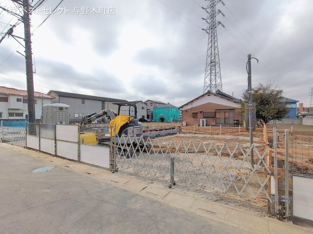 埼玉県さいたま市南区松本２丁目の新築戸建て基礎写真 2026年2月23日撮影