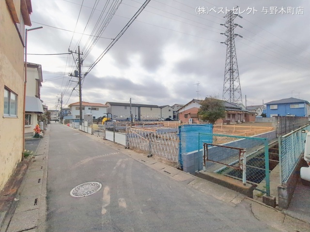 埼玉県さいたま市南区松本２丁目の新築戸建て基礎写真 2026年2月23日撮影