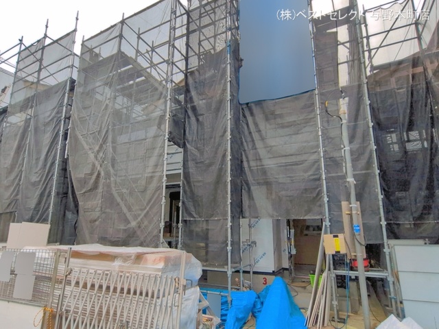 埼玉県さいたま市南区松本２丁目の新築戸建てシート写真 2026年4月16日撮影