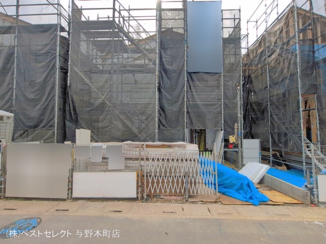 埼玉県さいたま市南区松本２丁目の新築戸建てシート写真 2026年4月16日撮影