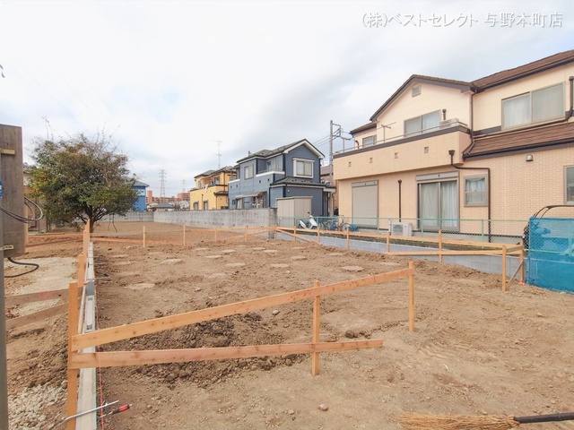 埼玉県さいたま市南区松本２丁目の新築戸建て基礎写真 2026年2月23日撮影