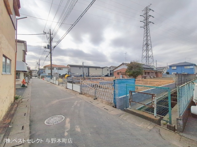 埼玉県さいたま市南区松本２丁目の新築戸建て基礎写真 2026年2月23日撮影