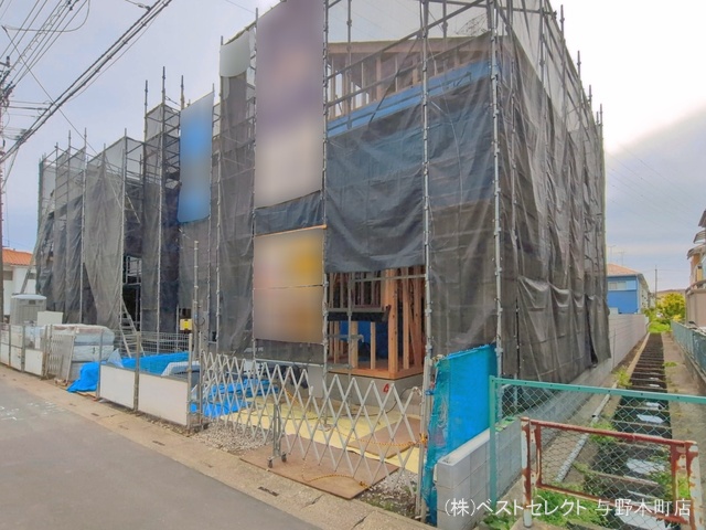 埼玉県さいたま市南区松本２丁目の新築戸建て上棟写真 2026年4月16日撮影