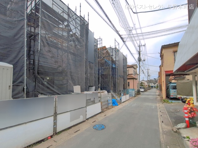 埼玉県さいたま市南区松本２丁目の新築戸建て上棟写真 2026年4月16日撮影