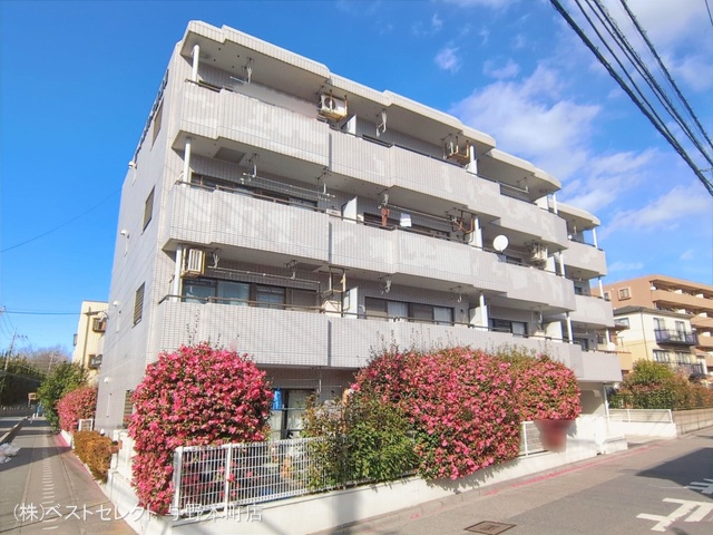 埼玉県さいたま市南区曲本１丁目のマンション『ローヤルパレス西浦和』外観写真 2026年1月20日撮影