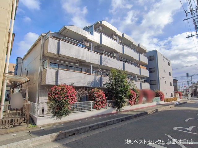 埼玉県さいたま市南区曲本１丁目のマンション『ローヤルパレス西浦和』外観写真 2026年1月20日撮影