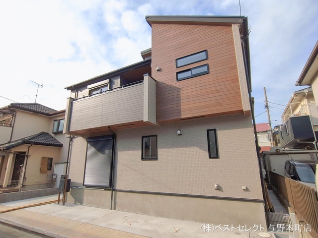 埼玉県さいたま市桜区大字白鍬の新築戸建て完成写真 2026年2月4日撮影