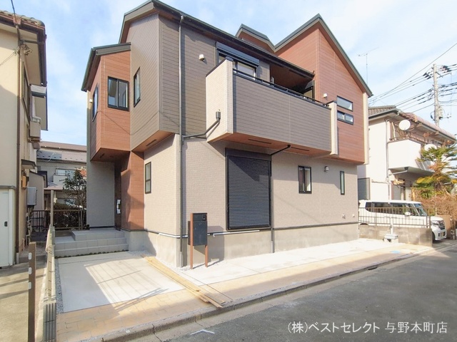 埼玉県さいたま市桜区大字白鍬の新築戸建て完成写真 2026年2月4日撮影