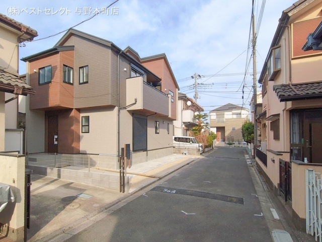 埼玉県さいたま市桜区大字白鍬の新築戸建て完成写真 2026年2月4日撮影