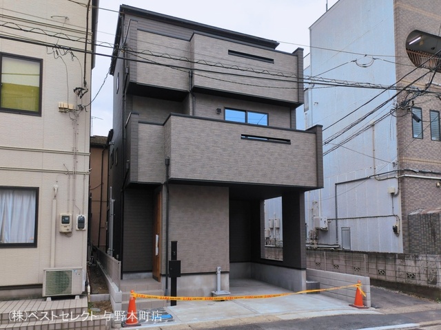 埼玉県さいたま市南区文蔵３丁目の新築戸建て完成写真 2026年3月1日撮影