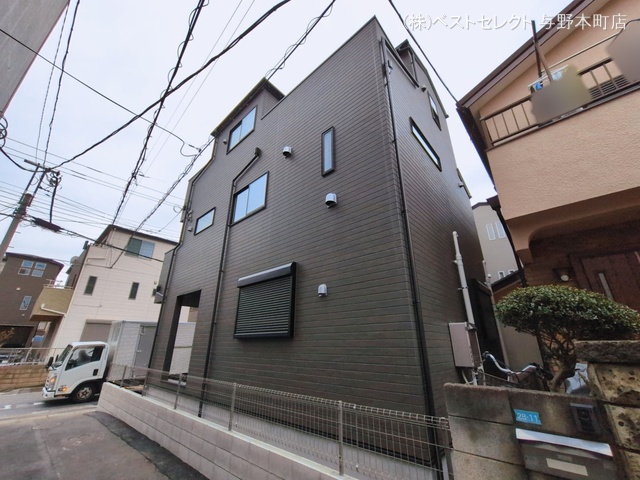 埼玉県さいたま市南区文蔵３丁目の新築戸建て完成写真 2026年3月1日撮影