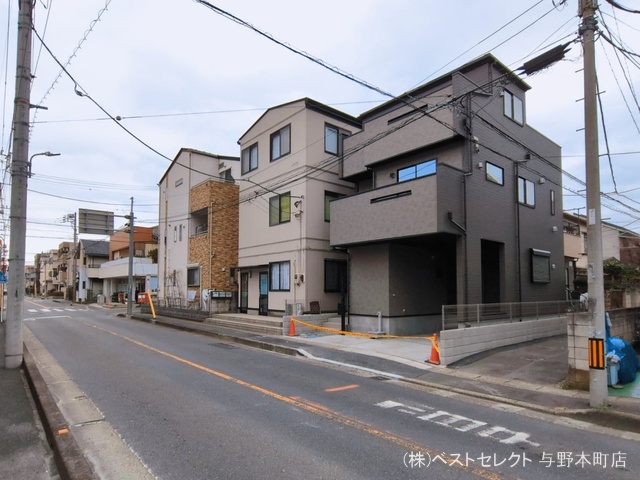 埼玉県さいたま市南区文蔵３丁目の新築戸建て完成写真 2026年3月1日撮影