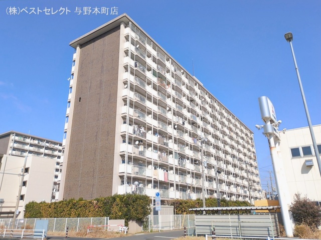 埼玉県さいたま市南区根岸５丁目のマンション『根岸ハイツ弐号棟』外観写真 2026年1月26日撮影