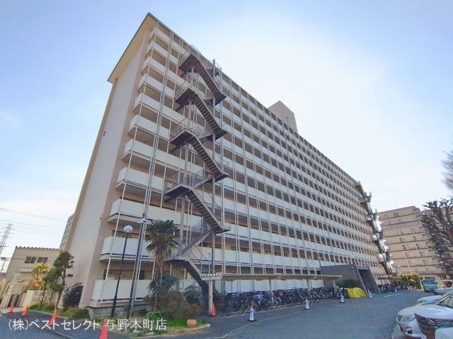 埼玉県さいたま市南区根岸５丁目のマンション『根岸ハイツ弐号棟』外観写真 2026年1月26日撮影