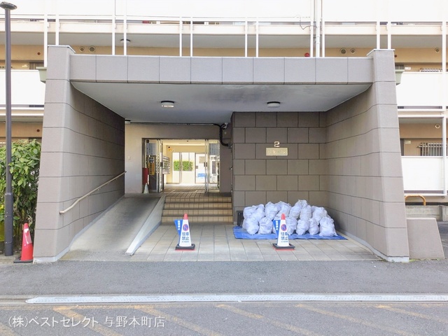埼玉県さいたま市南区根岸５丁目のマンション『根岸ハイツ弐号棟』外観写真 2026年1月26日撮影