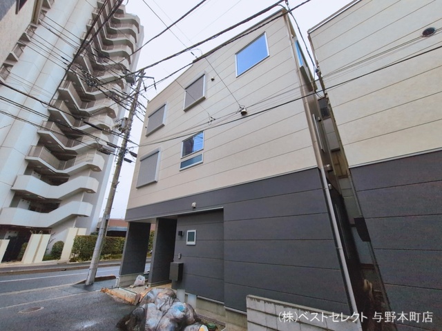 埼玉県さいたま市浦和区北浦和１丁目の新築戸建て外構写真 2026年3月2日撮影