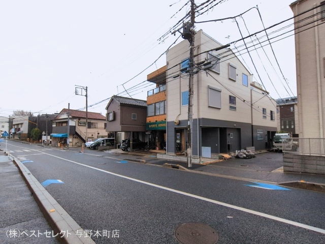 埼玉県さいたま市浦和区北浦和１丁目の新築戸建て外構写真 2026年3月2日撮影