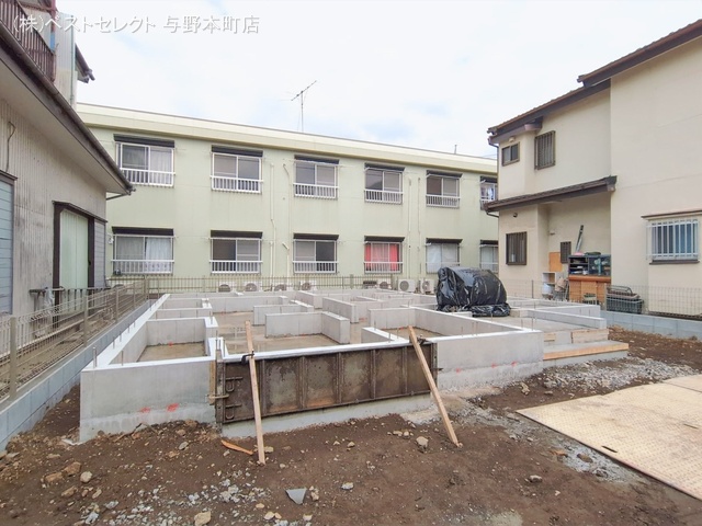 埼玉県さいたま市桜区大字下大久保の新築戸建て基礎写真 2026年2月16日撮影