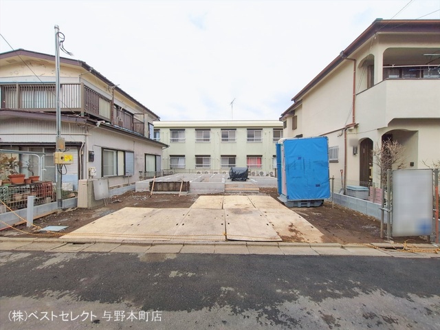 埼玉県さいたま市桜区大字下大久保の新築戸建て基礎写真 2026年2月16日撮影
