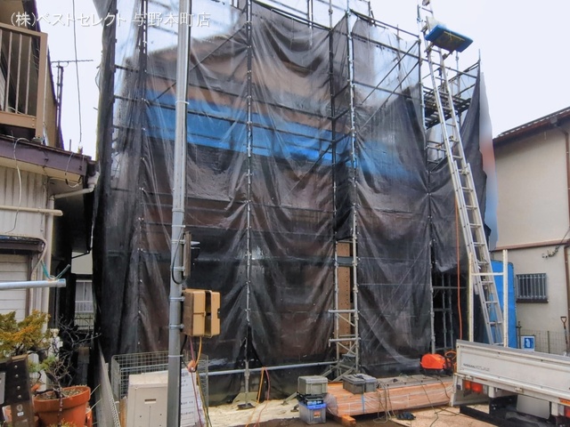 埼玉県さいたま市桜区大字下大久保の新築戸建て上棟写真 2026年3月2日撮影