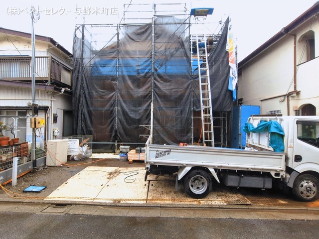 埼玉県さいたま市桜区大字下大久保の新築戸建て上棟写真 2026年3月2日撮影