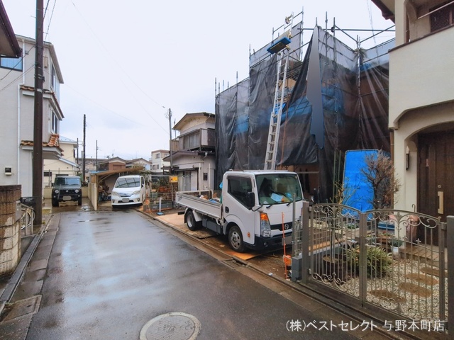 埼玉県さいたま市桜区大字下大久保の新築戸建て上棟写真 2026年3月2日撮影