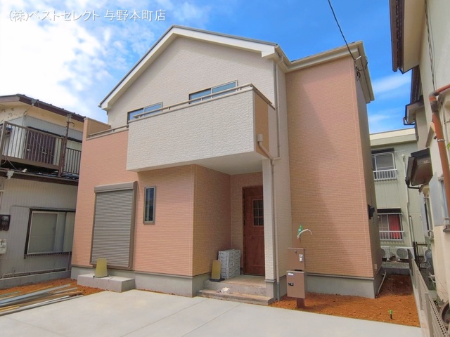 埼玉県さいたま市桜区大字下大久保の新築戸建て外構写真 2026年4月12日撮影