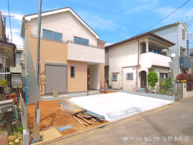 埼玉県さいたま市桜区大字下大久保の新築戸建て外構写真 2026年4月12日撮影