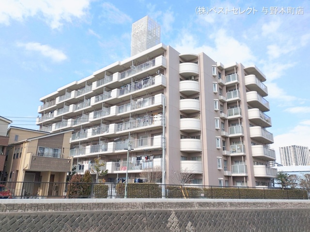 埼玉県さいたま市南区白幡５丁目のマンション『メイツ武蔵浦和』外観写真 2026年2月12日撮影