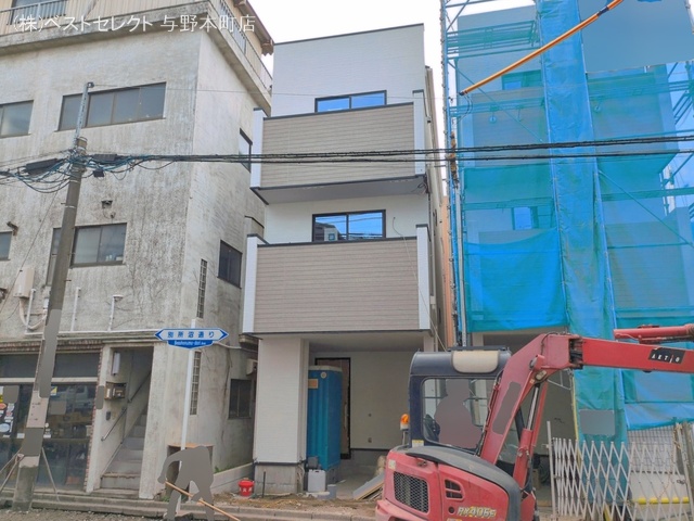 埼玉県さいたま市南区鹿手袋１丁目の新築戸建て外構写真 2026年4月12日撮影