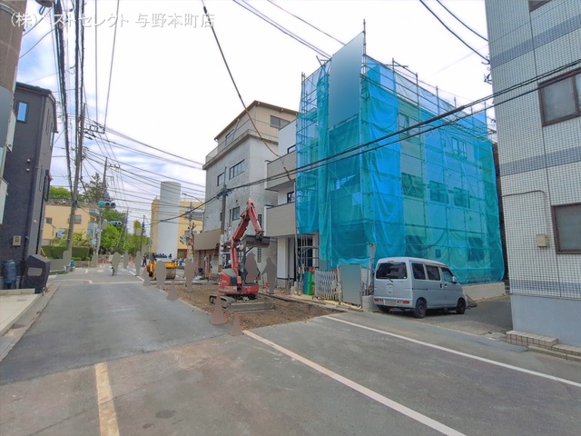 埼玉県さいたま市南区鹿手袋１丁目の新築戸建て外構写真 2026年4月12日撮影