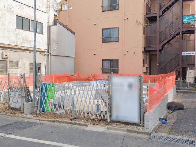 埼玉県さいたま市南区鹿手袋１丁目の新築戸建て基礎写真 2026年2月19日撮影