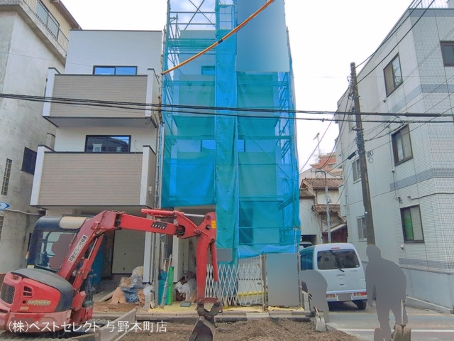 埼玉県さいたま市南区鹿手袋１丁目の新築戸建てシート写真 2026年4月12日撮影