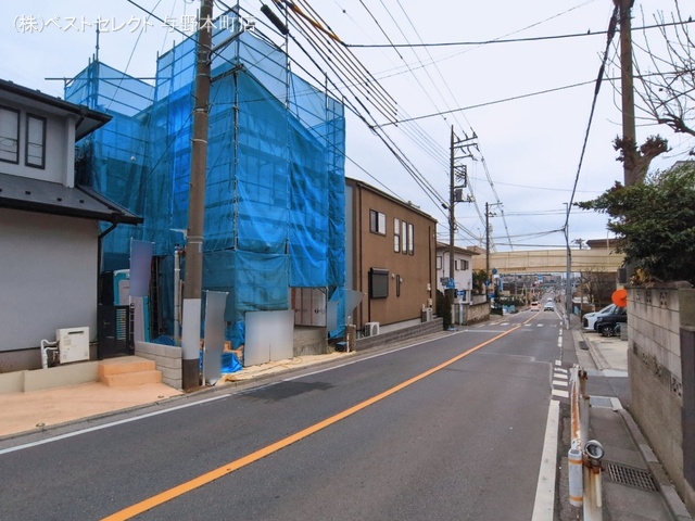 埼玉県さいたま市中央区大戸１丁目の新築戸建てシート写真 2026年3月1日撮影