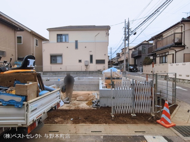 埼玉県さいたま市中央区本町東４丁目の新築戸建て基礎写真 2026年3月1日撮影