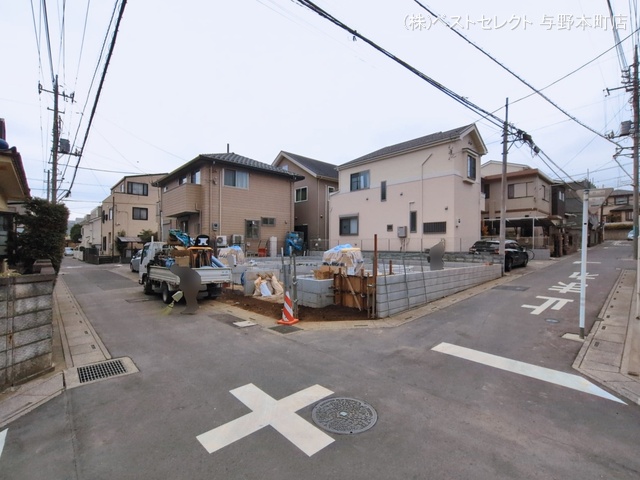 埼玉県さいたま市中央区本町東４丁目の新築戸建て基礎写真 2026年3月1日撮影