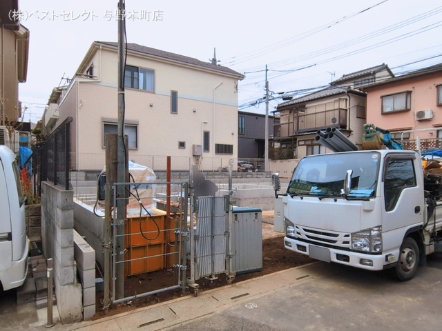 埼玉県さいたま市中央区本町東４丁目の新築戸建て基礎写真 2026年3月1日撮影