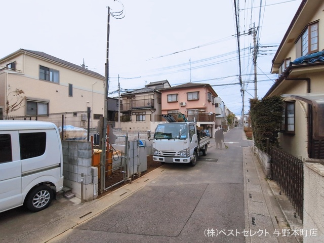 埼玉県さいたま市中央区本町東４丁目の新築戸建て基礎写真 2026年3月1日撮影