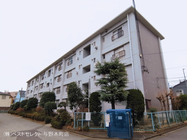 埼玉県さいたま市中央区新中里３丁目のマンション『与野中里第二住宅1号棟』外観写真 2026年3月1日撮影