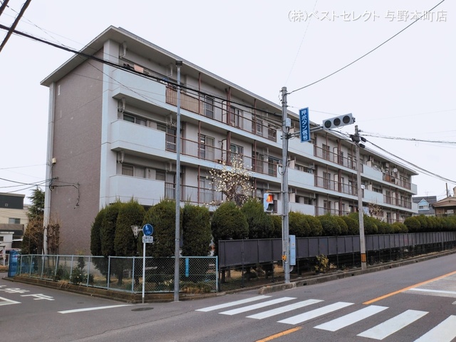 埼玉県さいたま市中央区新中里３丁目のマンション『与野中里第二住宅1号棟』外観写真 2026年3月1日撮影