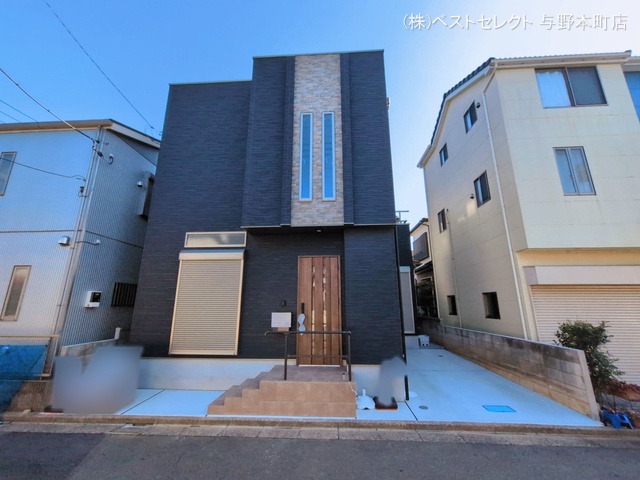 埼玉県さいたま市桜区大字白鍬の新築戸建て完成写真 2026年3月4日撮影