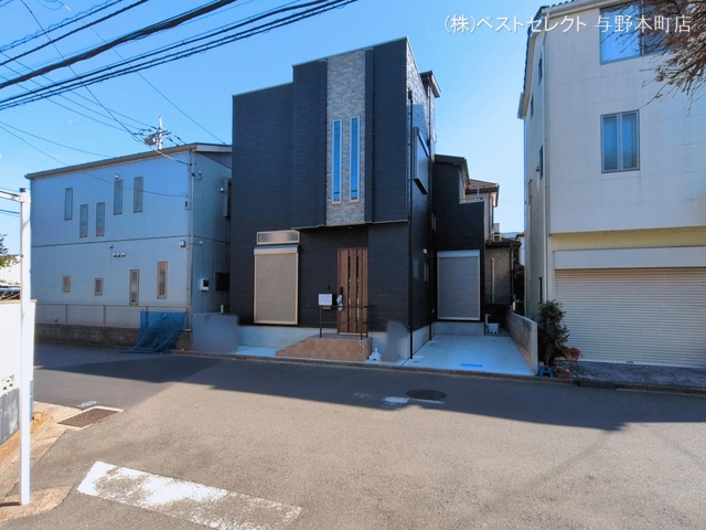 埼玉県さいたま市桜区大字白鍬の新築戸建て完成写真 2026年3月4日撮影