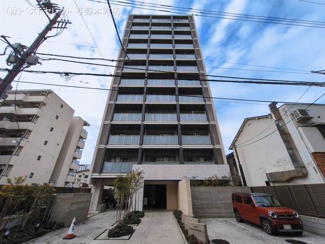 埼玉県さいたま市浦和区北浦和３丁目のマンション『プレシス北浦和ディアラ』外観写真 2026年3月15日撮影