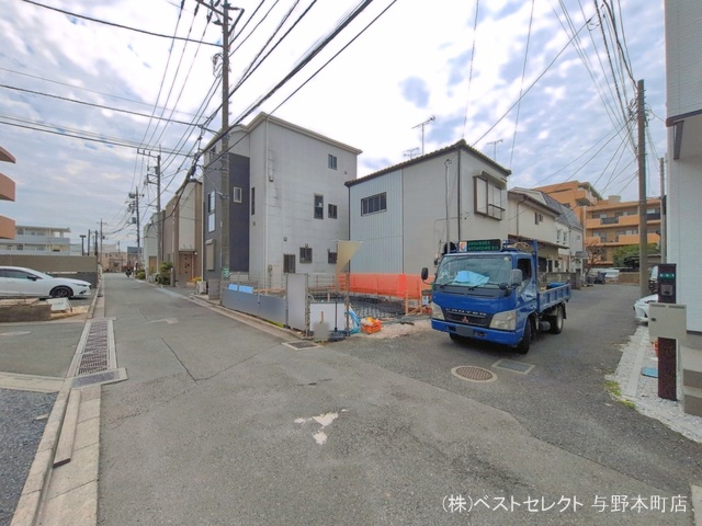 埼玉県さいたま市南区四谷1丁目の新築戸建て基礎写真 2026年3月22日撮影