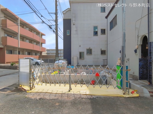 埼玉県さいたま市南区四谷１丁目の新築戸建て基礎写真 2026年4月8日撮影