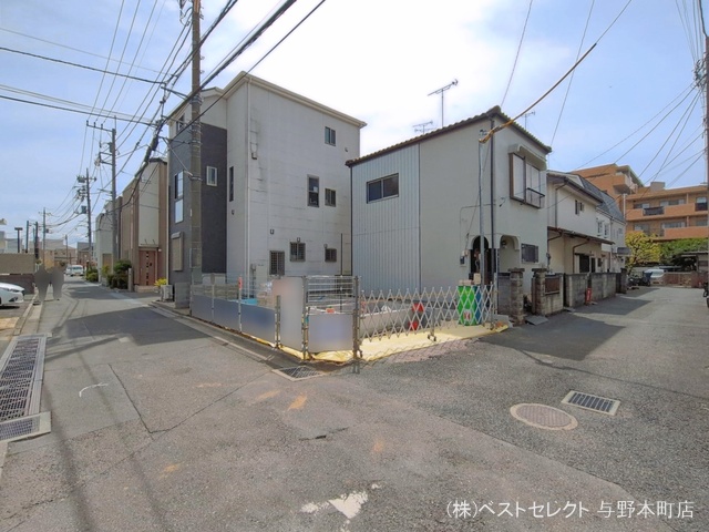 埼玉県さいたま市南区四谷１丁目の新築戸建て基礎写真 2026年4月8日撮影