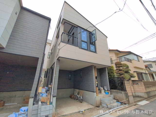 埼玉県さいたま市浦和区瀬ヶ崎4丁目の新築戸建て外構写真 2026年4月6日撮影