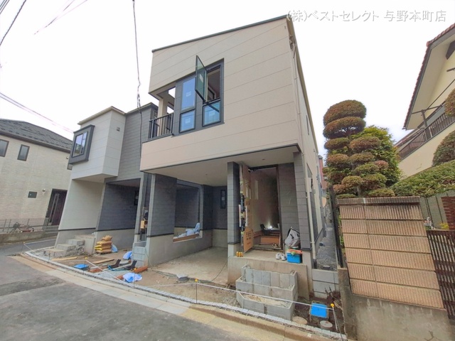 埼玉県さいたま市浦和区瀬ヶ崎4丁目の新築戸建て外構写真 2026年4月6日撮影